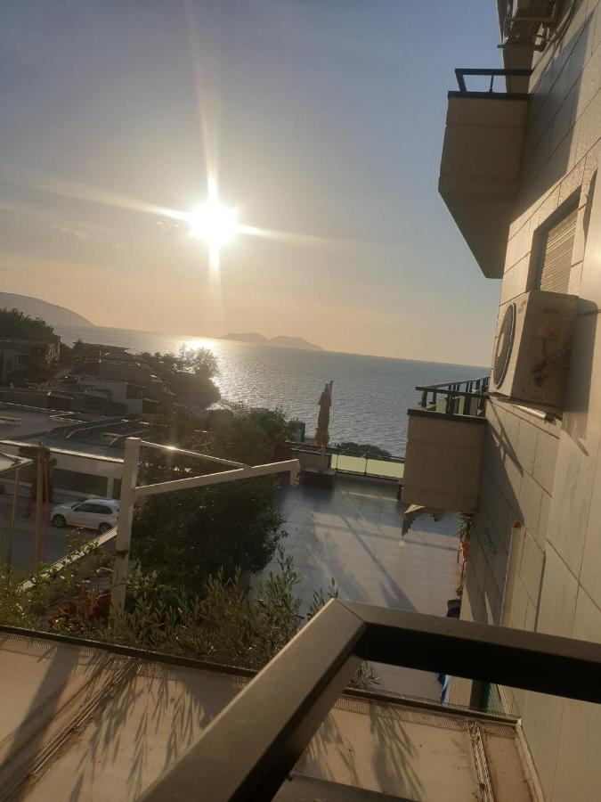 Vlorë Bay Inn Apartment Sea Front מראה חיצוני תמונה