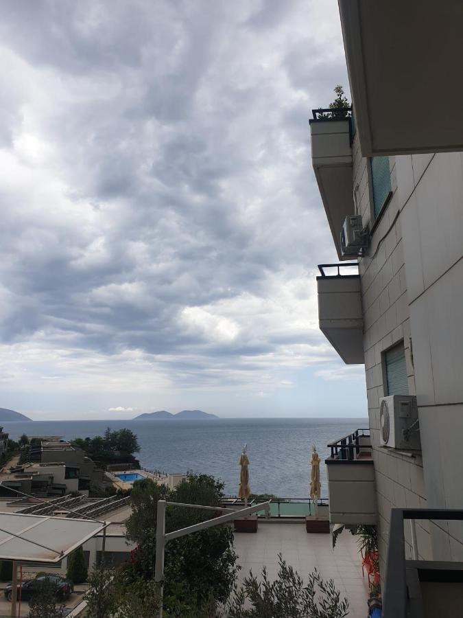 Vlorë Bay Inn Apartment Sea Front מראה חיצוני תמונה