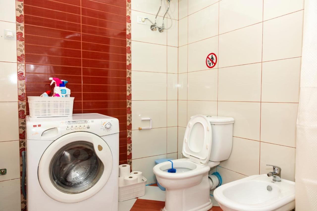 Vlorë Bay Inn Apartment Sea Front מראה חיצוני תמונה